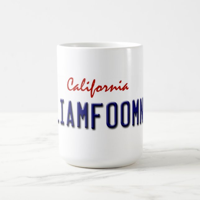 Hmong California Coffee Mug (Center)