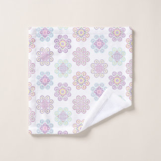 Hmong Inspired, Bright Pattern - Hand Towel