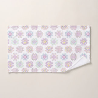 Hmong Inspired, Bright Pattern (Sm) - Hand Towel