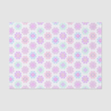 Hmong Inspired, Bright Pattern Tissue Paper
