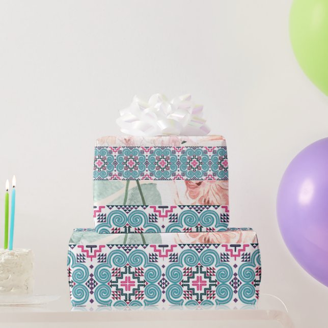 Hmong Inspired Gift Wrap (Party Gifts)