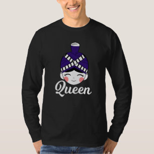 Hmong Miao Proud Traditional Girl Woman Hmoob Quee T-Shirt