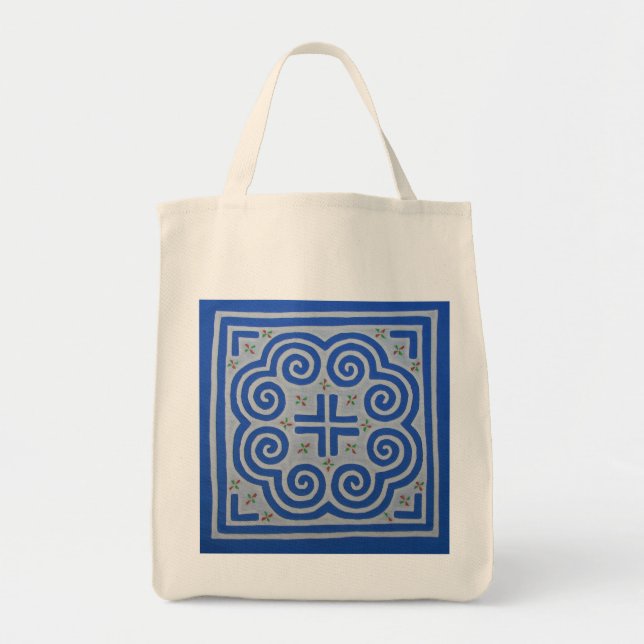 Hmong Pattern 2 Tote Bag (Front)