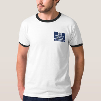 HMP Larkhall Ringer-T T-Shirt