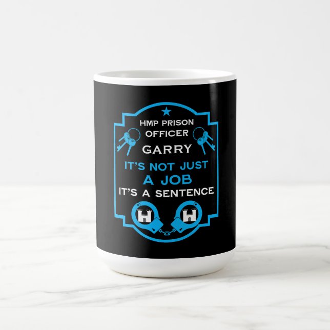HMP Prison Officer Coffee Mug (Center)