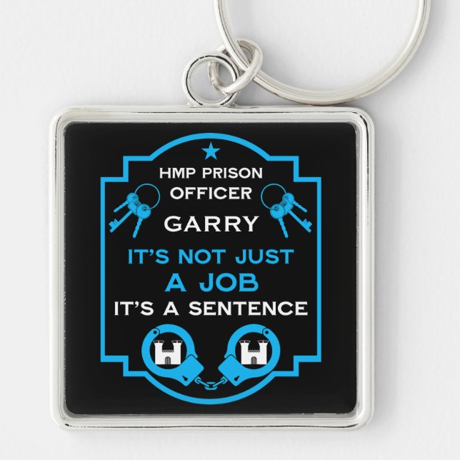 HMP Prison Officer Key Ring (Front)