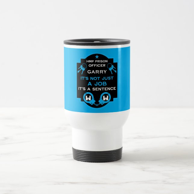 HMP Prison Officer Travel Mug (Center)