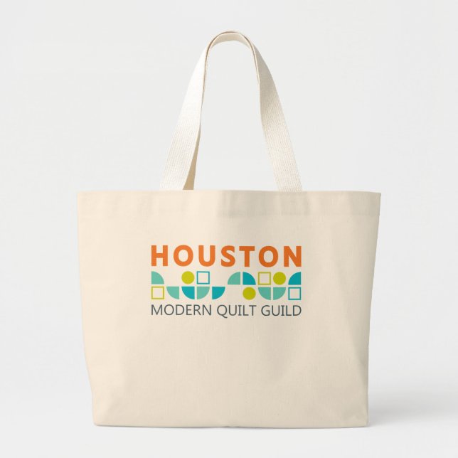 HMQG Logo Jumbo Tote (Front)