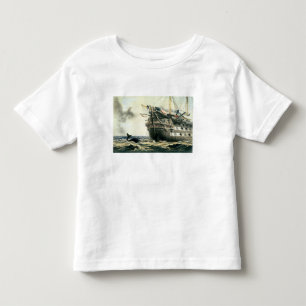 HMS Agamemnon laying the original Atlantic cable, Toddler T-Shirt