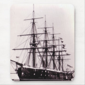 HMS Agincourt 1865 Mouse Mat