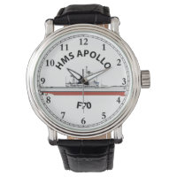 HMS APOLLO - F70 - LEANDER ORIG WATCH
