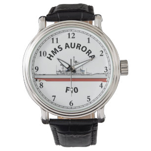 HMS AURORA - F10 - LEANDER ORIG WATCH