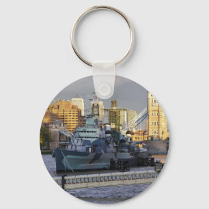 HMS Belfast. Key Ring