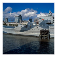 HMS Belfast London