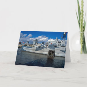 HMS Belfast London Thank You Card