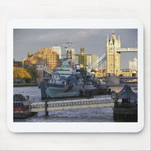 HMS Belfast. Mouse Mat