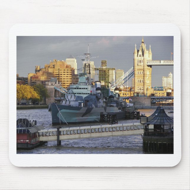 HMS Belfast. Mouse Mat (Front)