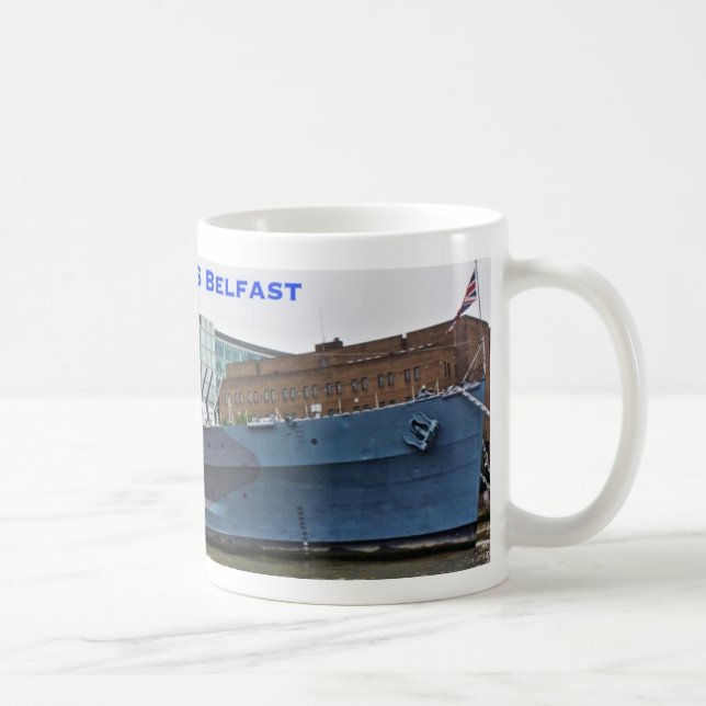 HMS Belfast Mug (Right)