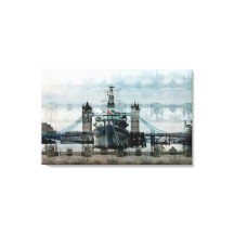 Hms Belfast On The Thames