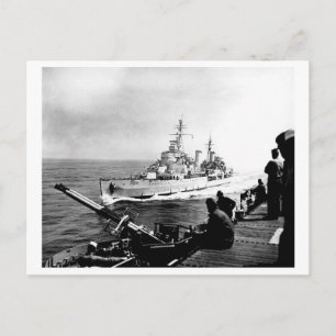 HMS Belfast Postcard