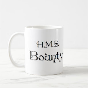 hms bounty coffee mug