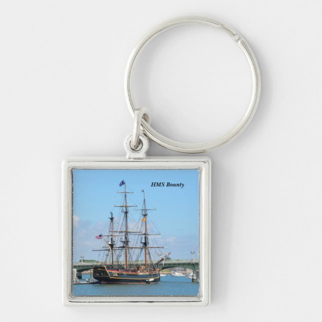 HMS Bounty Keychain (Front)