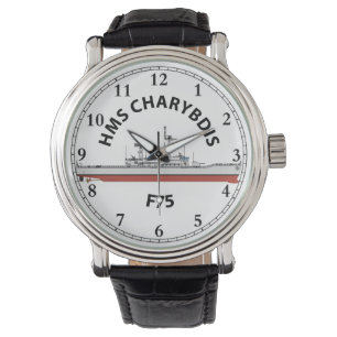 HMS CHARYBDIS - F75 - LEANDER ORIG WATCH