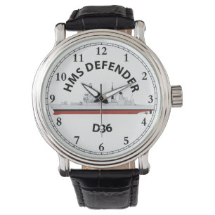 HMS DEFENDER - D36 -TYPE 45 WATCH