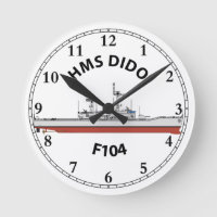 HMS DIDO - F104 - LEANDER ORIG