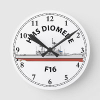 HMS DIOMEDE - F16 - LEANDER ORIG