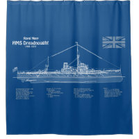 HMS Dreadnought - Ship Blueprint ABD