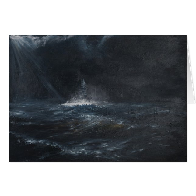 HMS Duke of York 1943 2014 (Front Horizontal)