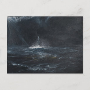 HMS Duke of York 1943 2014 Postcard