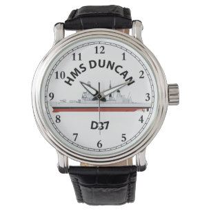 HMS Duncan, D37, - TYPE 45, Daring class Watch