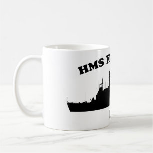 HMS Fearless cup