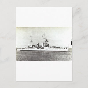HMS Frobisher Postcard