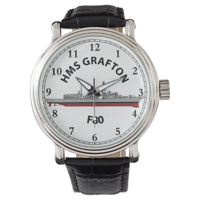 HMS GRAFTON - F80 - TYPE 23 WATCH (Front)