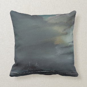 HMS Hood 1941 2014 Cushion