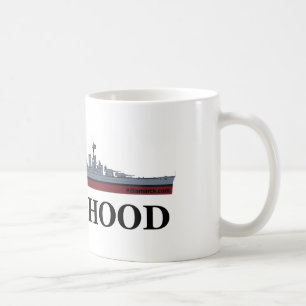 HMS Hood Coffee Mug