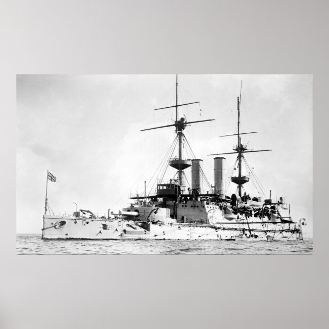 HMS Hood Poster (Front)