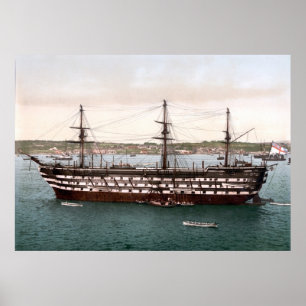 HMS Impregnable Poster