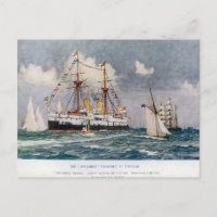 HMS inflexible ironclad Battleship 1876