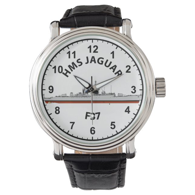 HMS JAGUAR - F37 - TYPE 41 WATCH (Front)