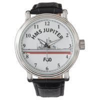 HMS JUPITER - F60 - LEANDER ORIG WATCH