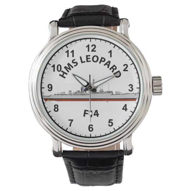 HMS LEOPARD - F14 - TYPE 41 WATCH (Front)
