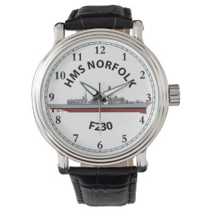 HMS NORFOLK - F230 - TYPE 23 WATCH