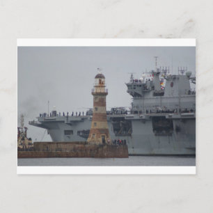 HMS Ocean Postcard