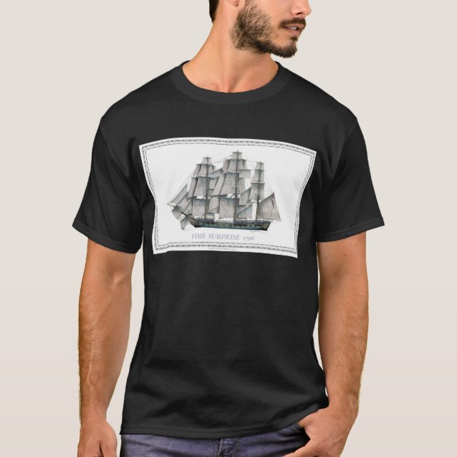 HMS Surprise 1796 T-Shirt (Front)