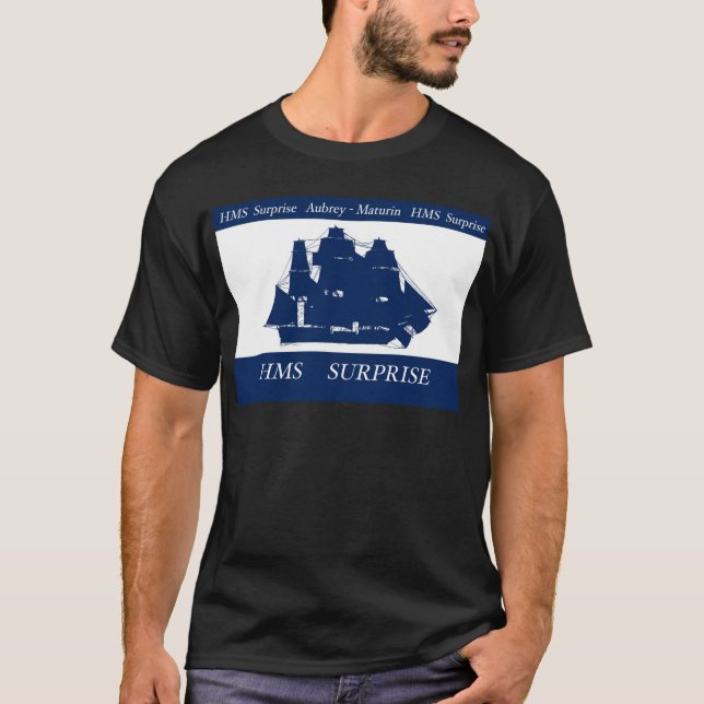 hms surprise, tony fernandes T-Shirt (Front)