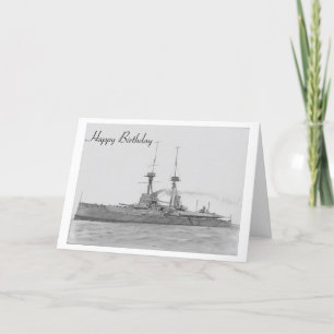 HMS Vanguard card
